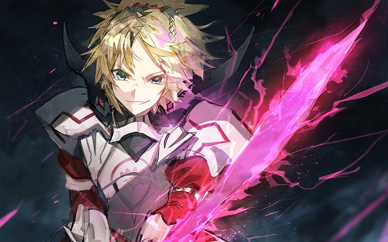 Mordred (Fate/Apocrypha), anime girls, 1080P, girls with swords, Saber, Fate Series, anime, Fate/Apocrypha