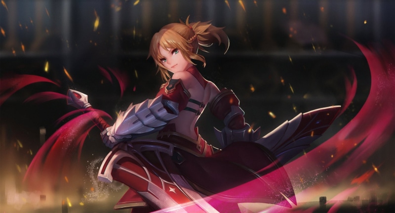 Fate/Apocrypha, Mordred (Fate/Apocrypha), 1080P, Fate Series, Saber of Red (Fate/Apocrypha)