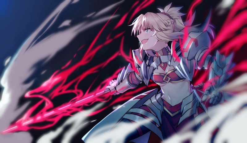 Mordred (Fate/Apocrypha), day, representation, 1080P, Saber of Red (Fate/Apocrypha), art and craft, celebration, complexity, focus on background, indoors