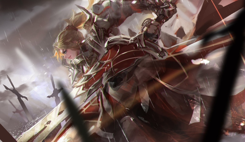 Mordred (Fate/Apocrypha), anime girls, 1080P, Fate Series, Saber of Red, Fate/Apocrypha