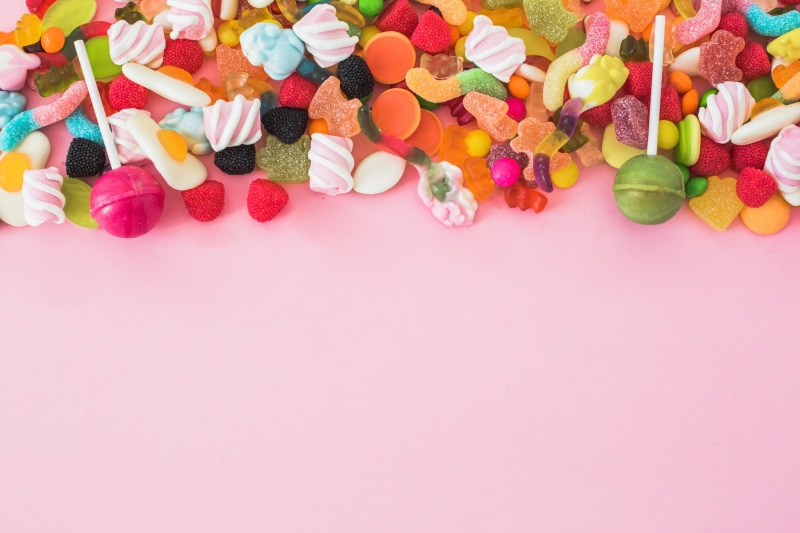 Candy, 2K, Food, Sweets, Lollipop