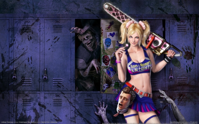 1080P, lollipop chainsaw