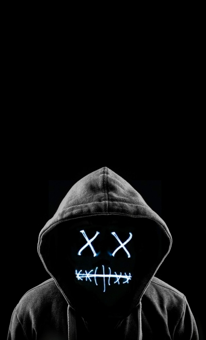 lockscreen, real people, lifestyles, obscured face, hood, hood - clothing, leisure activity, human face, purge, hoodie, headshot, human body part