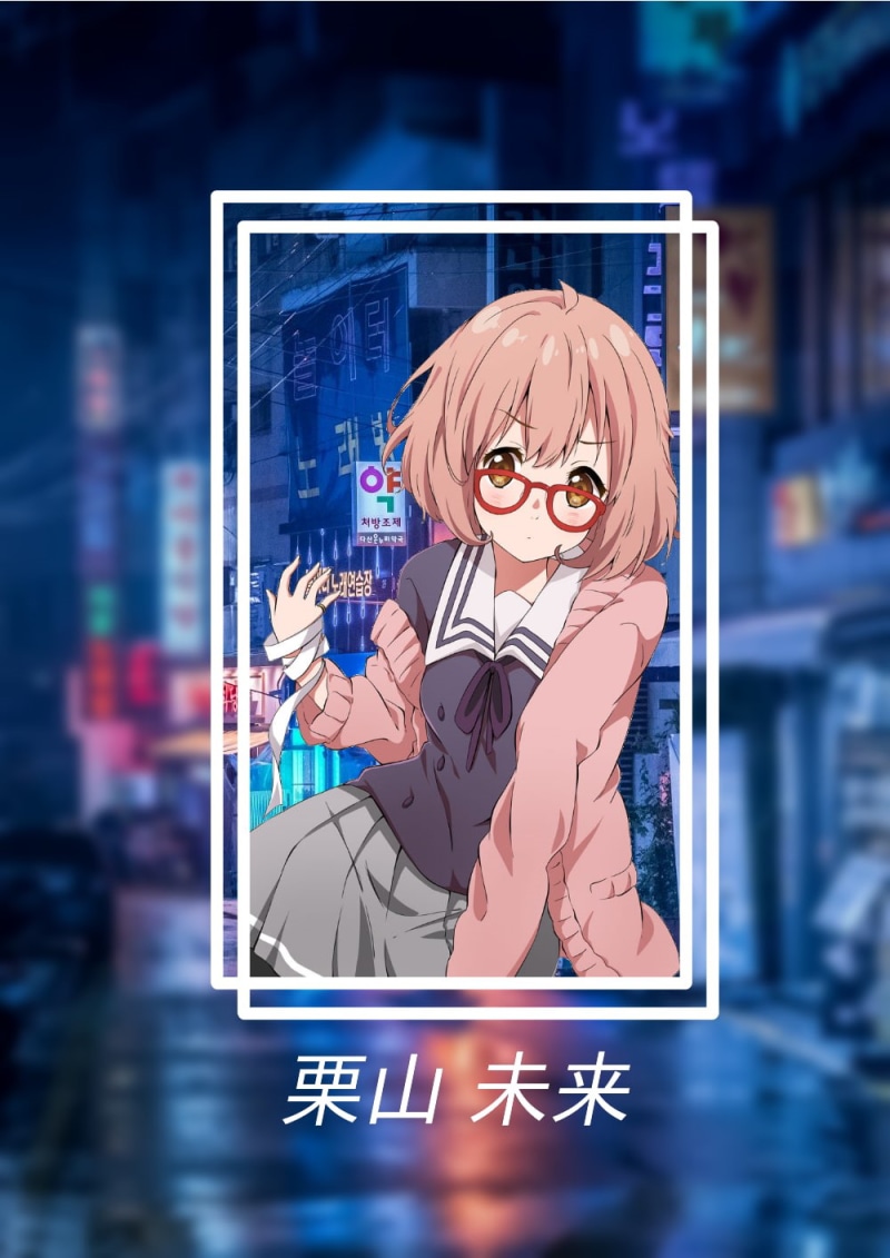 720P, human body part, standing, adult, males, connection, eyeglasses, women, young adult, men, front view, business person, Kuriyama Mirai, anime girls