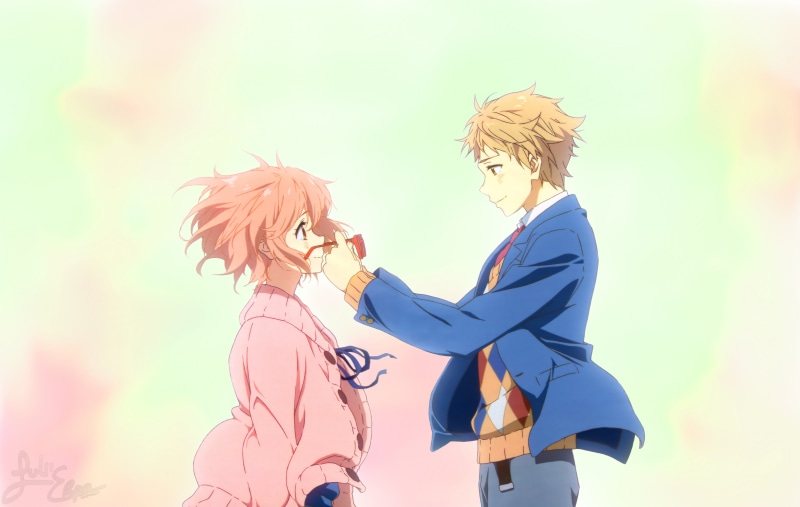 Mirai Kuriyama, Beyond the Boundary, Kyoukai no Kanata, Akihito Kanbara, 5K, Anime