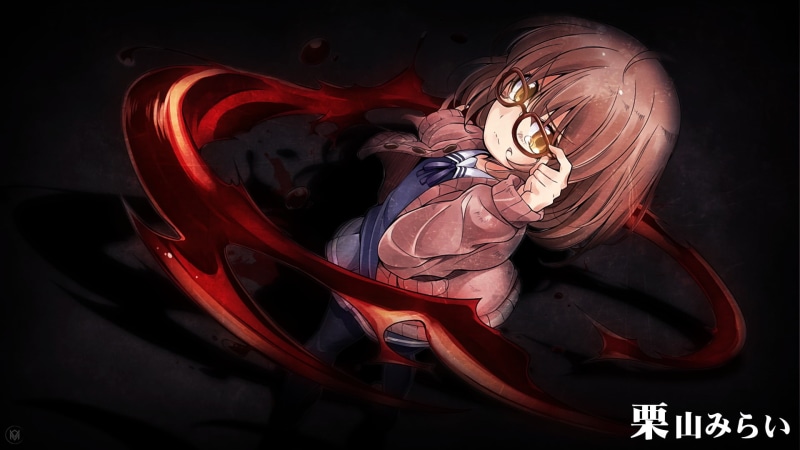 Kyoukai no Kanata, 1080P, Kuriyama Mirai, anime girls