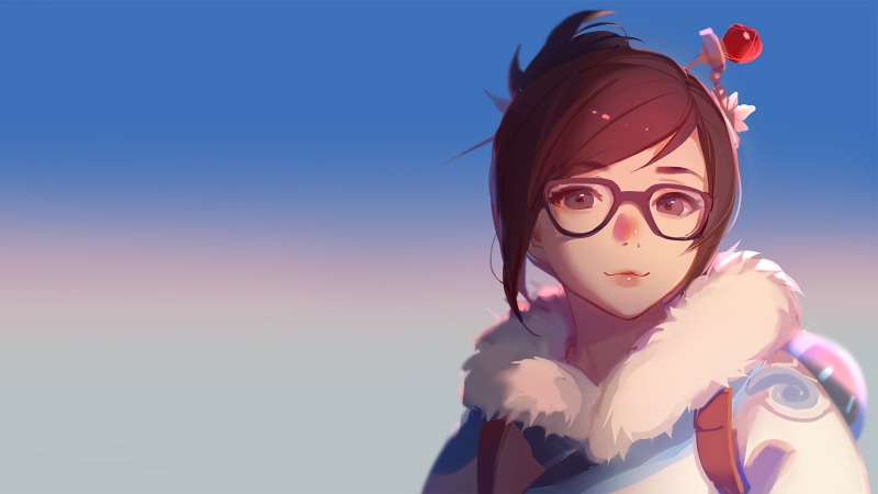 young women, brown, character, illustration, young adult, Overwatch, beautiful woman, front view, women, hair, nature, real people, portrait, sunlight