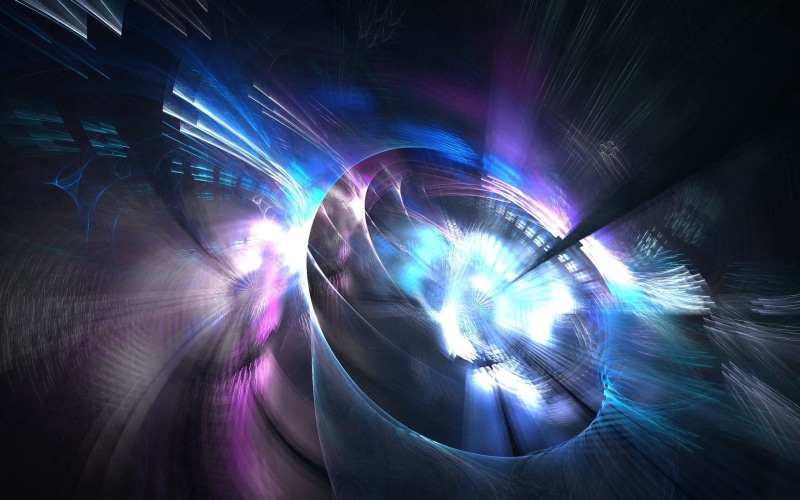 creativity, twisted, glowing, nightlife, surreal, pattern, blue, light, abstract, bright, purple, fractal, light beam, indoors, digitally Generated Image