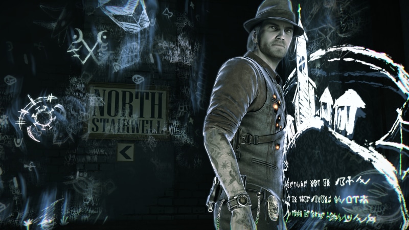 review, 4K, PS4, wallpapre, screenshot, north, digital, Murdered Soul Suspect, PC, HD, stairwell, gameplay, stealth, Xbox One