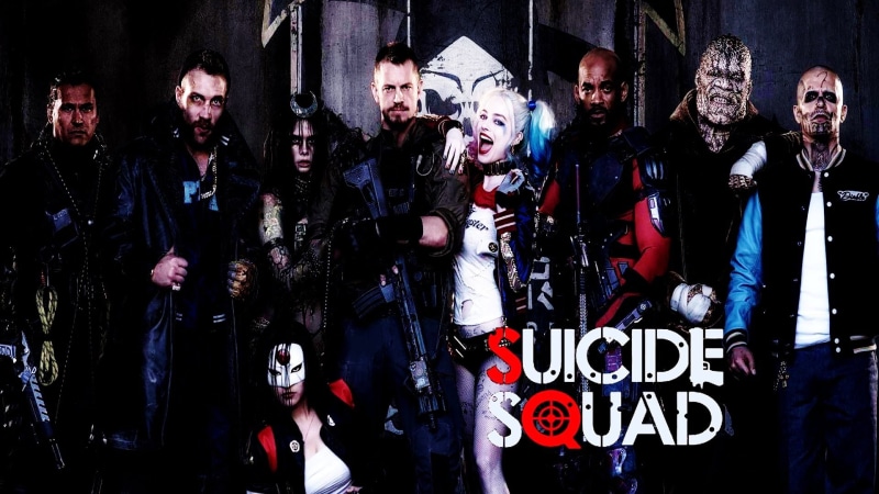 suicide, squad, 1080P, wallpapres