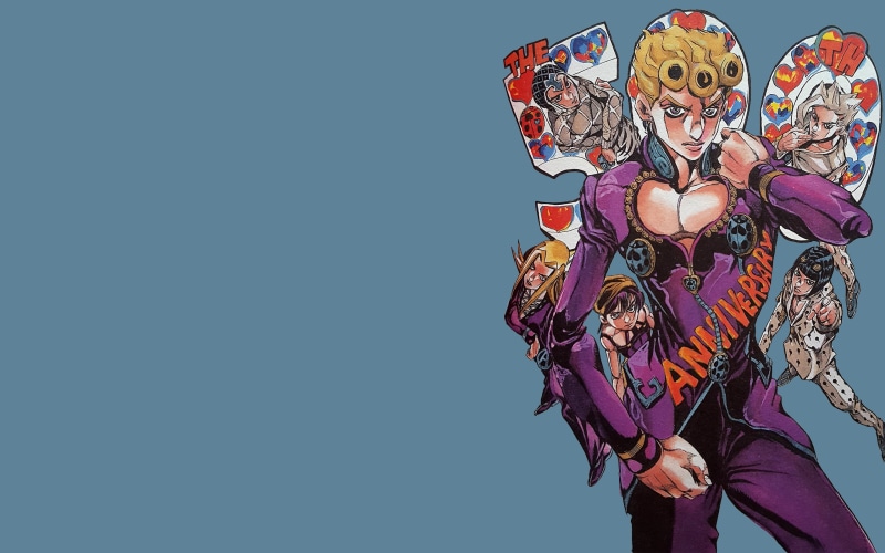 Vento Aureo, Jojolion, manga, 2K, JoJos Bizarre Adventure: Golden Wind, JoJos Bizarre Adventure, Hirohiko Araki, Giorno Giovanna, anime