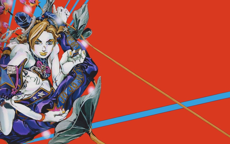 Jojolion, Hirohiko Araki, manga, 2K, anime, JoJos Bizarre Adventure