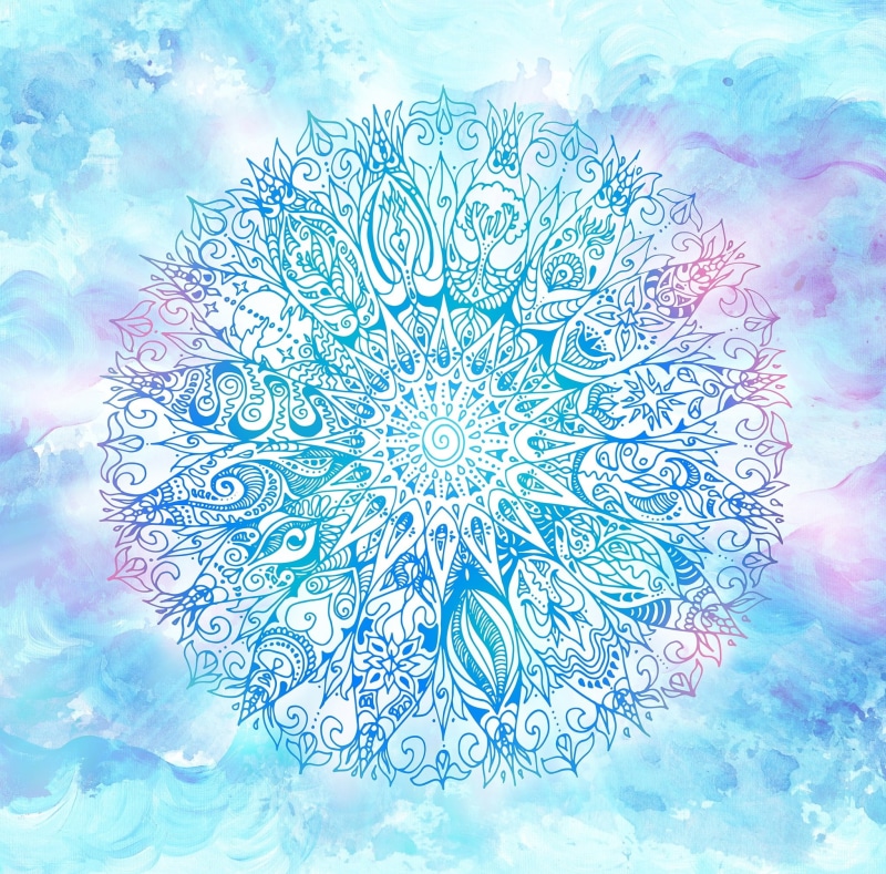 blue, power, gandhi, mahatma, mandala, abstract, science, water, painting, artwork, Artistic, pattern, drawing, anelie, 1080P, floral pattern, Drawings