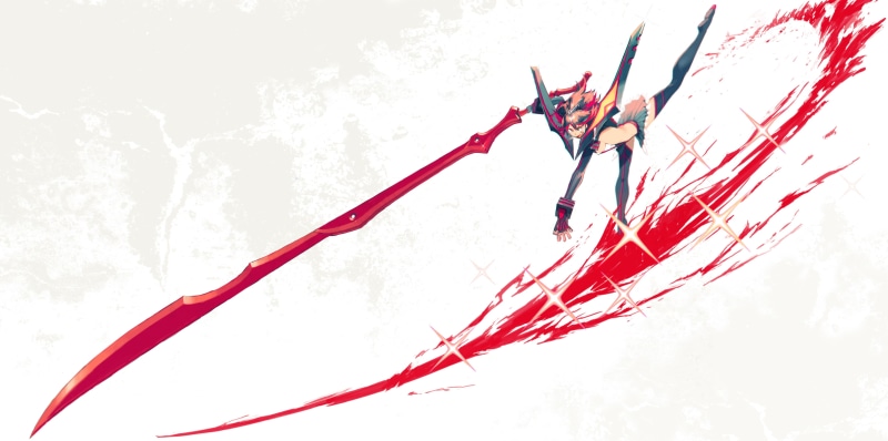 white background, low angle view, nature, outdoors, Kill la Kill, cold temperature, beauty in nature, Matoi Ryuuko, studio shot, day, illustration, 4K