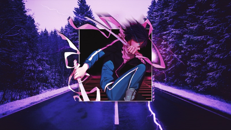 picture-in-picture, Yato (Noragami), Nora (Noragami), anime, 1080P, anime girls