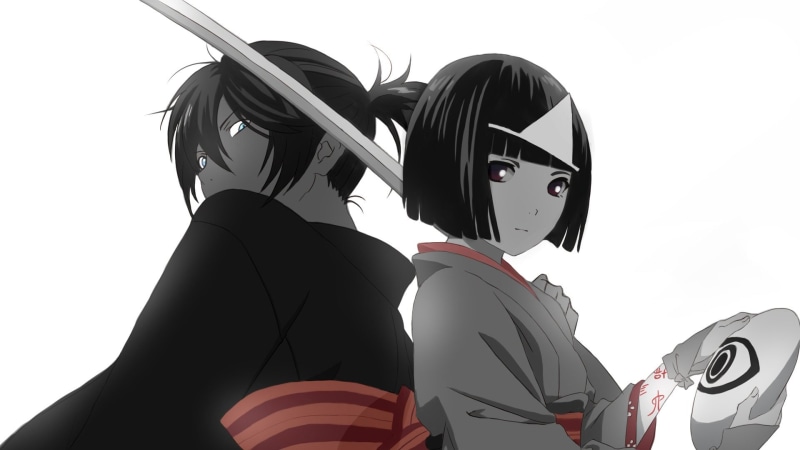 Anime, Yato (Noragami), Nora (Noragami), Noragami, 1080P