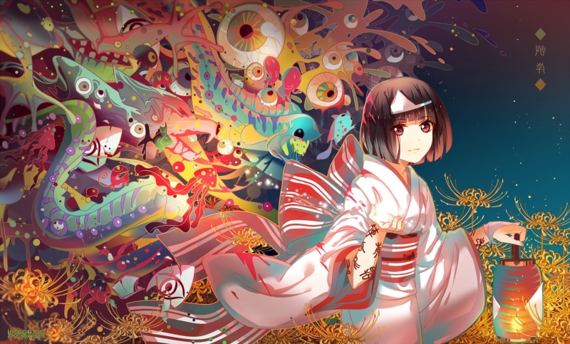 kimono, 720P, Anime Girls, Noragami, anime, Nora (Noragami)