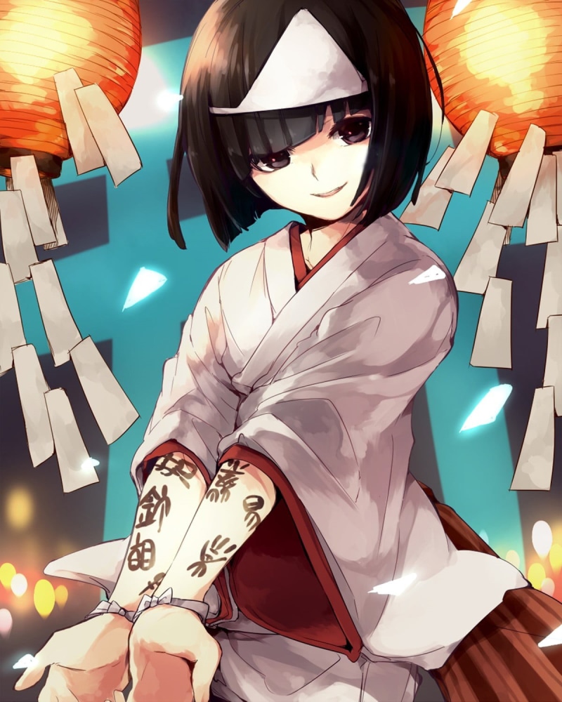 expertise, women, Nora (Noragami), professional occupation, young adult, anime girls, working, beauty, sunlight, tattoo, anime, portrait, sitting, females