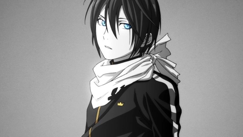 Yato (Noragami), young women, young adult, digital, representation, portrait, lifestyles, character, standing, clothing, waist up, copy space, studio shot