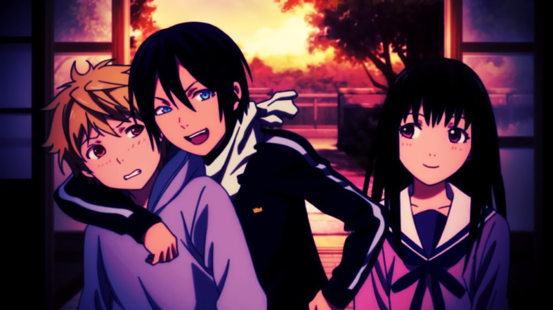 720P, Yato (Noragami), Noragami, anime
