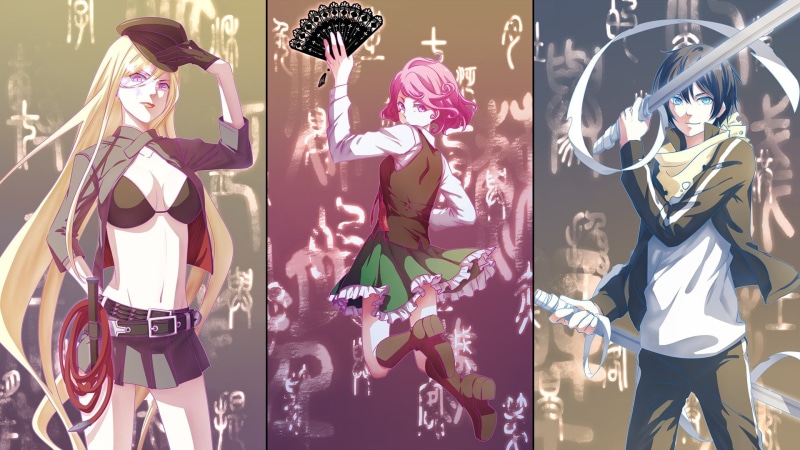 Noragami, digital, day, representation, people, festival, lifestyles, Bishamonten (Noragami), Kofuku Ebisu, female likeness, mannequin, women, for sale