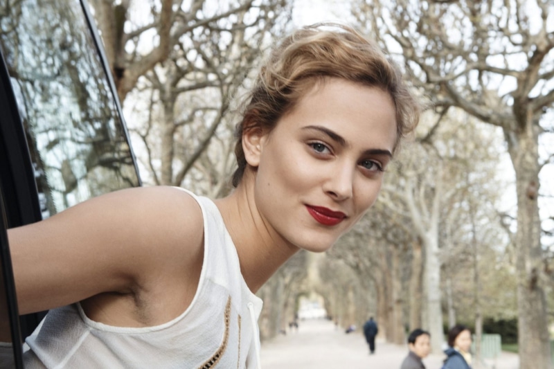Blonde, French, Lipstick, 1080P, Blue Eyes, Actresses, Actress, Nora Arnezeder