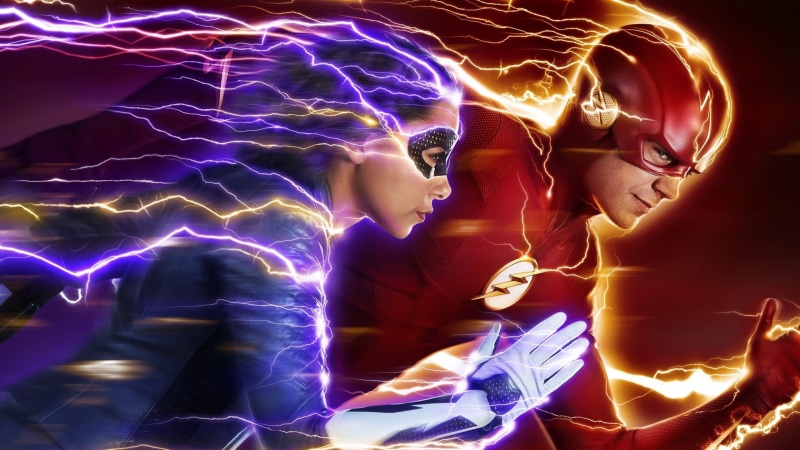 Flash, Season, Nora, 2K, The