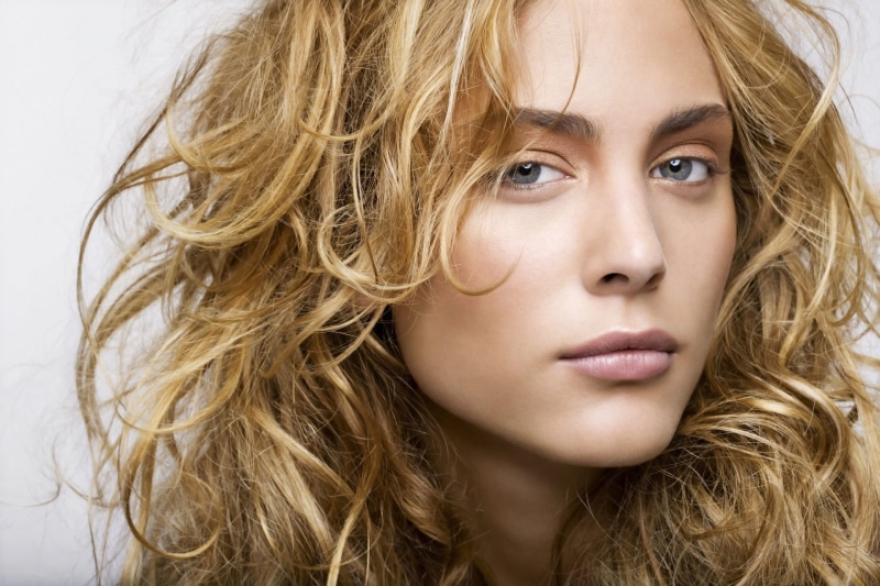 Actress, 1080P, Actresses, Blonde, French, Nora Arnezeder, Face, Blue Eyes