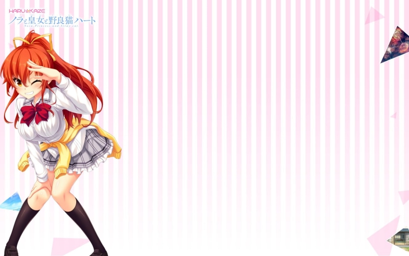 1080P, Anime, Nora to Oujo to Noraneko Heart, Asuhara Yuuki