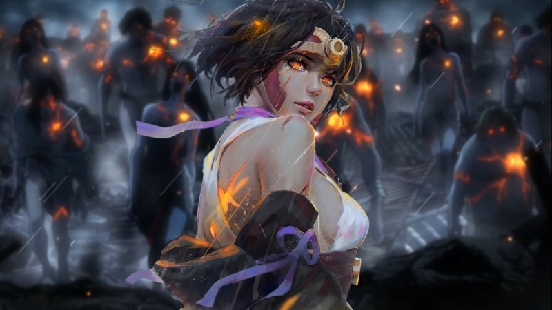 Kabaneri of the Iron Fortress, Mumei (Kabaneri of the Iron Fortress), Anime, 1080P