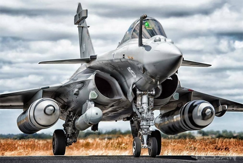 720P, aircraft, Dassault Rafale, French Air Force