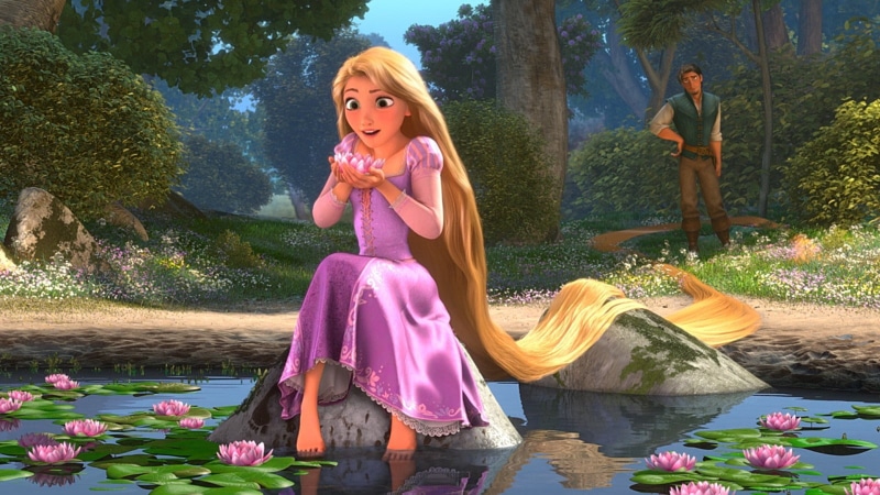 720P, Tangled, Rapunzel