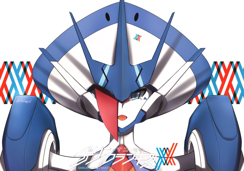 2K, creativity, patriotism, Darling in the FranXX, pattern, mode of transportation, flag, communication, day, no people, outdoors, nature, red, Delphinium (DARLING in the FRANXX)