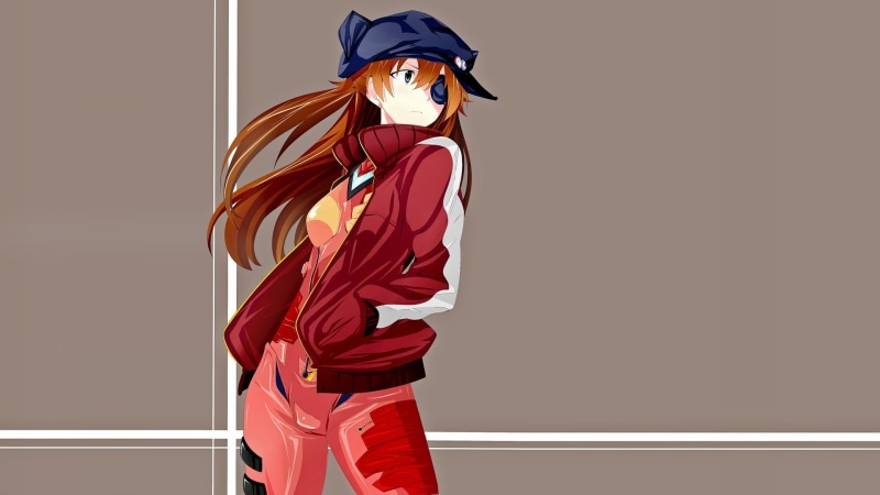 girl, adult, studio shot, young adult, clothing, portrait, copy space, haired, Asuka Langley Soryu, Asuka Langley Shikinami, one person, looking at camera