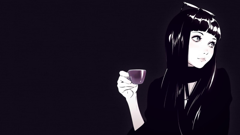 Ilya Kuvshinov, simple background, women with shades, 1080P, sunglasses