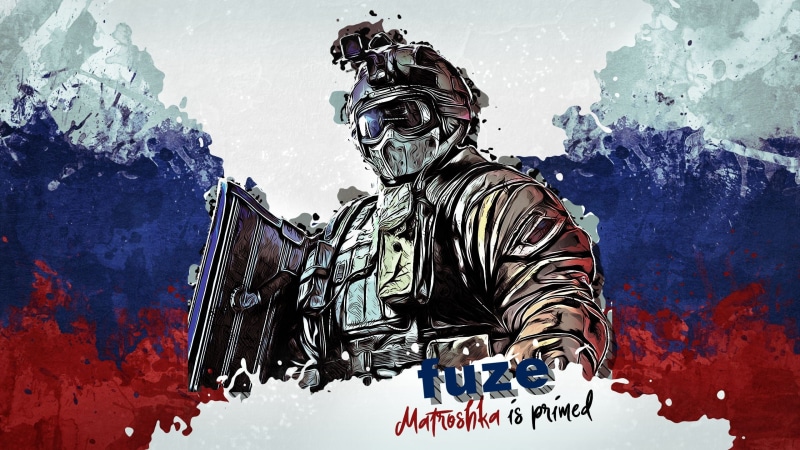 Fuze, Rainbow Six: Siege, Tom Clancys Rainbow Six, 2K