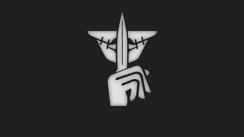 Caveira (Tom Clancys Rainbow Six: Siege), 1080P, Tom Clancys Rainbow Six: Siege, Minimalist, Operation Skull Rain, Knife, Video Game