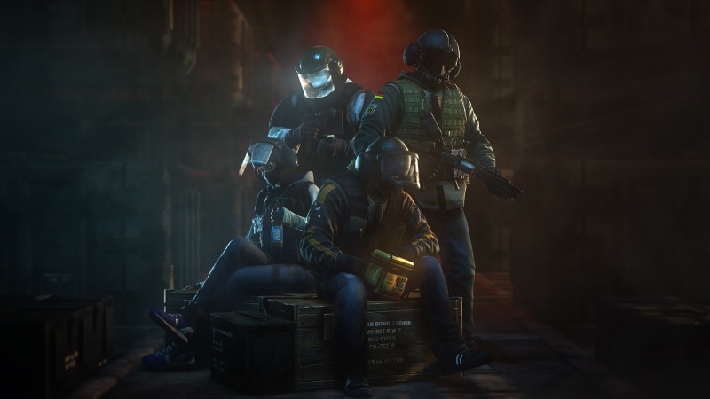 Jager, Bandit, Rainbow Six Siege, German Operators, Blitz, 2K, GSG 9, IQ