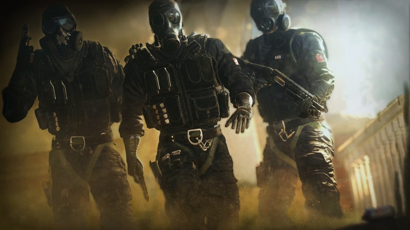 security, protective workwear, special forces, police force, Rainbow Six, weapon, character, military uniform, gun, protection, aggression, fighting