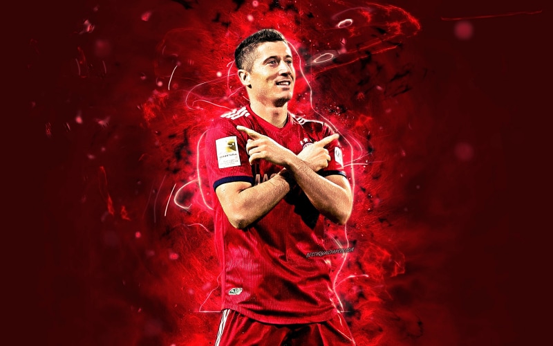 2K, Soccer, Polish, FC Bayern Munich, Robert Lewandowski