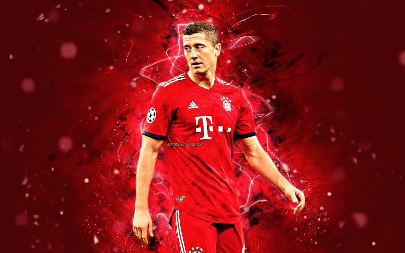 2K, FC Bayern Munich, Polish, Robert Lewandowski, Soccer