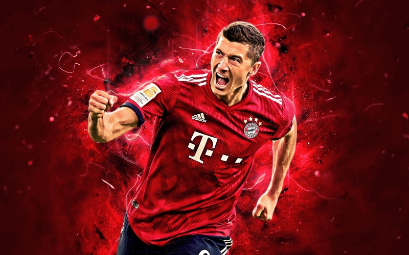 Soccer, 2K, Robert Lewandowski, Polish, FC Bayern Munich