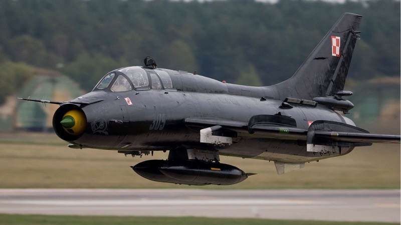 airplane, air force, transportation, black, on the move, flying, motion, fighter plane, speed, mode of transportation, military training, day, Polish, military airplane
