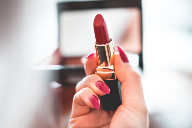 human hand, fashion, woman, nails, focus on foreground, close-up, glamour, only women, beauty, women, applying, human body part, mouth, females, human Lips