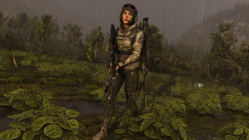 Rainbow six: Siege, 4K, Ela Bosak, Ela, Rainbow six, Ghost recon, Ghost Recon Wildlands