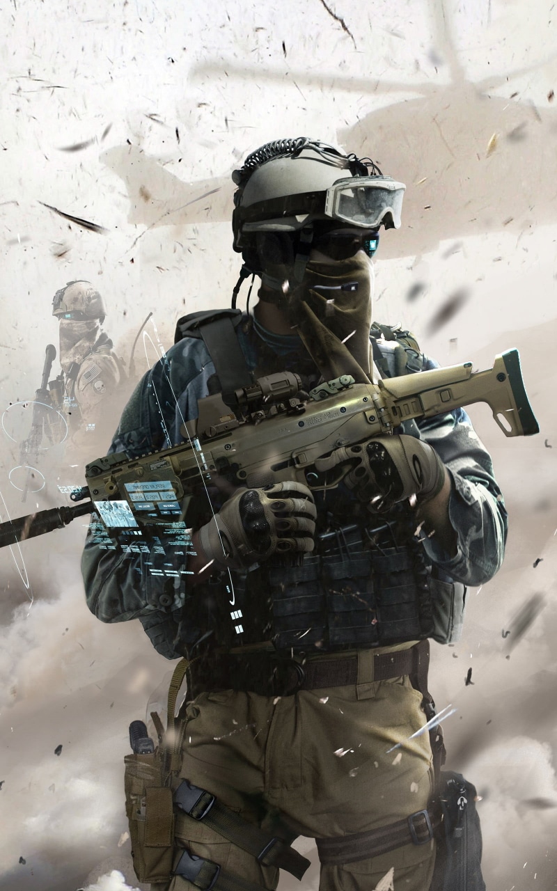 government, assault rifle, safety, special forces, Tom Clancys Ghost Recon, rifle, 2K, soldier, clothing, standing, waist up, people, security