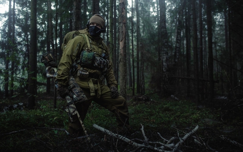 Spetsnaz, Forest, Russian special force, 1080P, Military, Soldier