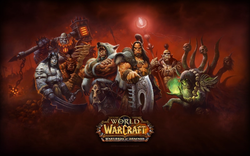 draenor, garrosh, grom, fantasy, world of warcraft, 1080P, warcraft, grommish, Warlords of Draenor, hellscream