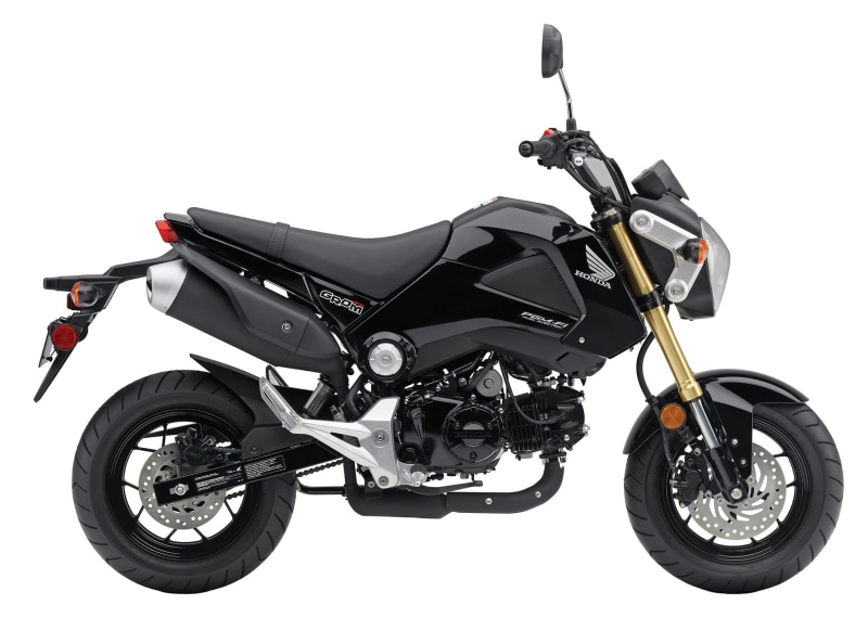 2014, 125, 1080P, honda, motorbike, bike, grom