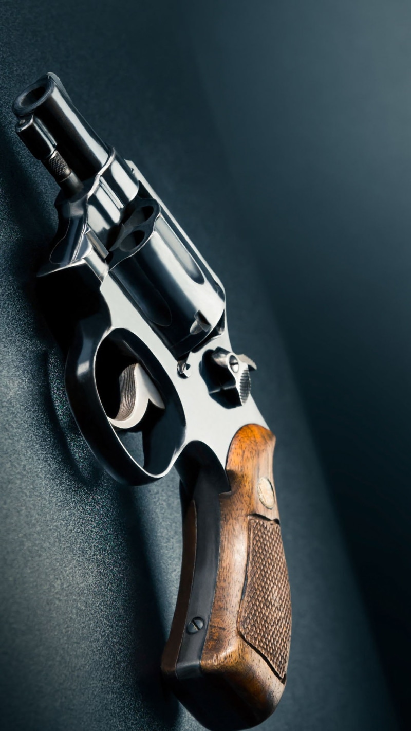 ammo, crime, War and Army, brown, control, bullets, no people, war, studio shot, 1080P, aggression, law, violence, Handgun, protection, black, sign